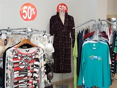 Výprodej spodního prádla, plavek, županů a nočního prádla -50%